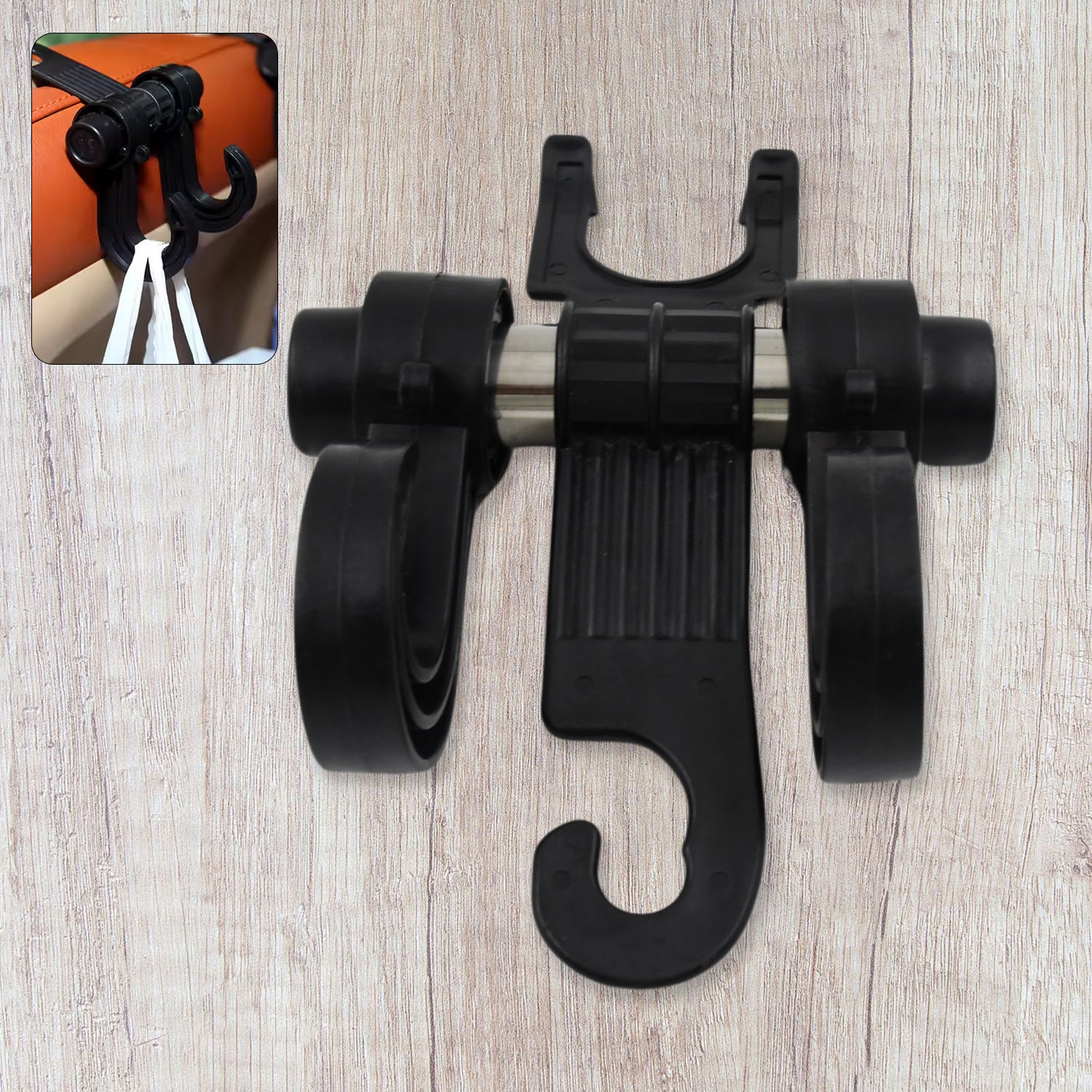 Car Hooks Vehicle Back Seat Hidden Headrest Hanger (1 Pc) Car Hooks Vehicle Back Seat Hidden Headrest Hanger (1 Pc)